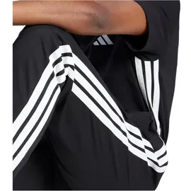 adidas Essentials 3-Streifen Jogginghose Schwarz/Weiß XXL
