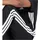 adidas Essentials 3-Streifen Jogginghose Schwarz/Weiß XXL