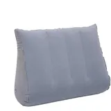 Generisch Aufblasbares Keilkissen Beinerhöhungskissen Lendenkissen Reduziert Den Druck Von Taille Und Rücken, Luftkissen Als Bettkeil Tragbares Keilkissen Für Bett Reisen Camping