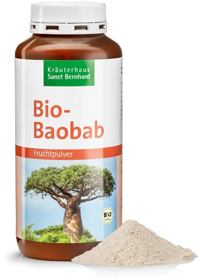 Frutto di baobab bio in polvere - 160 g