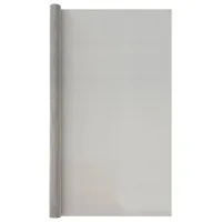 vidaXL Maschendrahtzaun 120 x 1000 cm Edelstahl/Silber