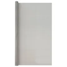 vidaXL Maschendrahtzaun 120 x 1000 cm Edelstahl/Silber