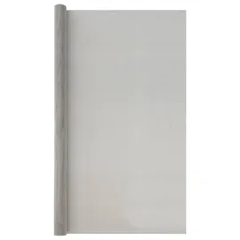 vidaXL Maschendrahtzaun 120 x 1000 cm Edelstahl/Silber