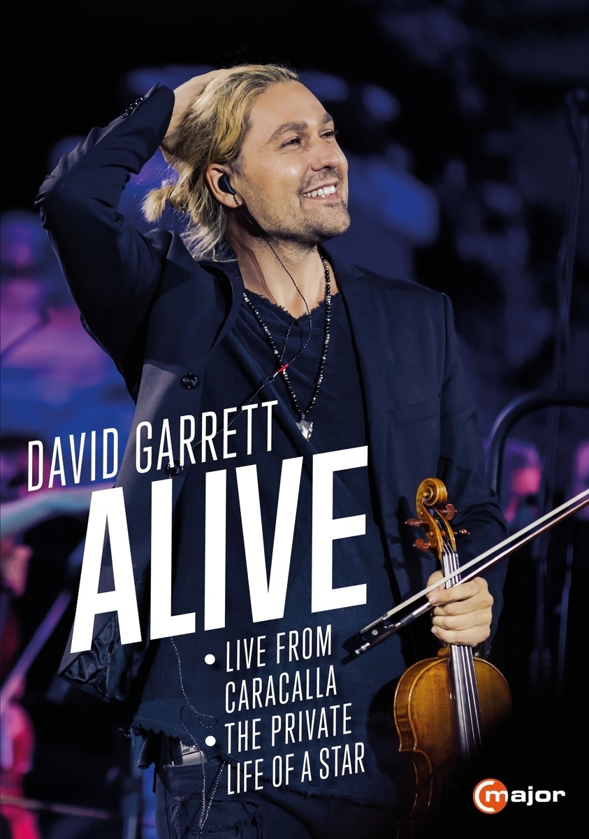 David Garrett: Alive - David Garrett. (DVD)