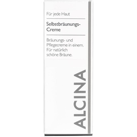 Alcina Selbstbräunungs-Creme 50 ml