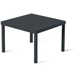 Niedriger Tisch Alice NE - schwarz