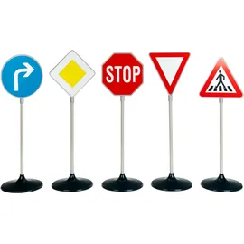 Theo Klein Verkehrsschilder-Set, 5-tlg.