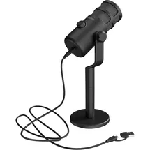 GENESIS Radium 350D Schwarz PC-Mikrofon