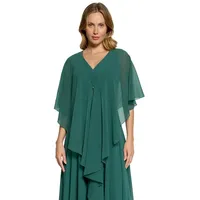 Vera Mont Chiffonstola mit Volant Dark Emerald,M | M