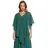 Vera Mont Chiffonstola mit Volant Dark Emerald,M | M