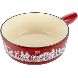 Kuhn Rikon Alpweide Caquelon 24 cm rund