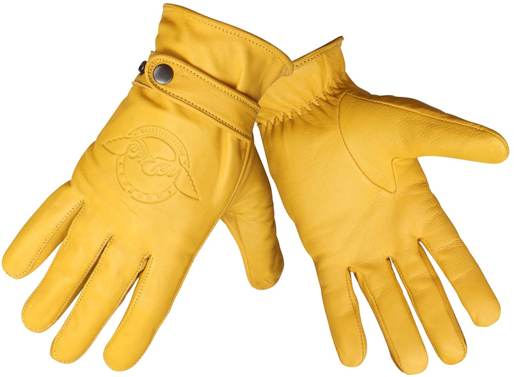 Modeka Romio, gants - Jaune - 10