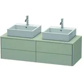 Duravit XSquare Waschtischunterschrank, 4 Auszüge, XS4916B6060,