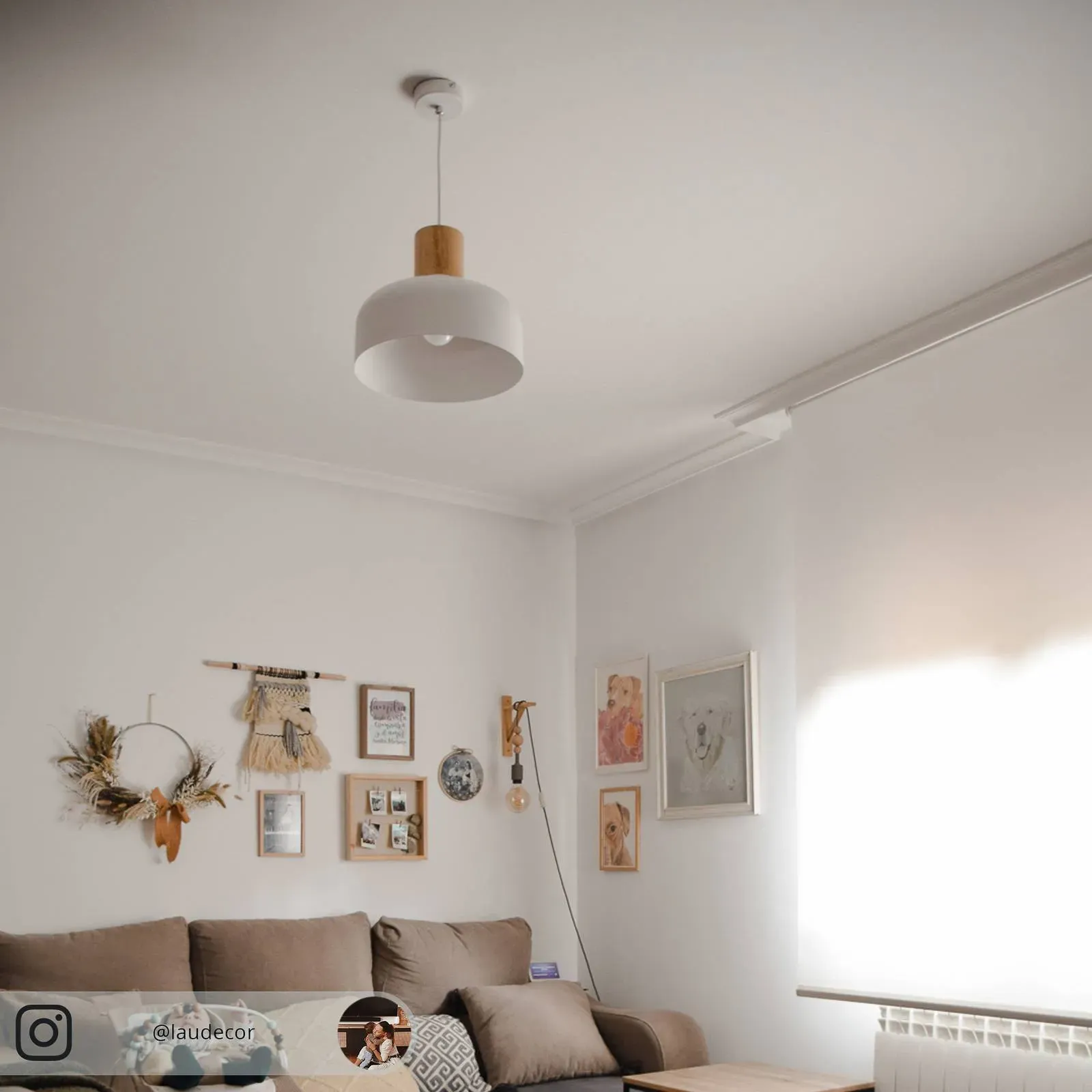 Hängelampe Carlise Lindby, dimmbar, weiß / opal, für Wohn- / Esszimmer, Metall, Skandinavisch, Pendelleuchte - 30 cm - 30 cm - 25 cm