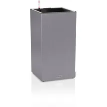 LECHUZA Canto Stone 30 high LED 30 x 30 x 56 cm steingrau