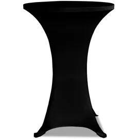 deluke Tischhusse AMAU Schwarz Ø 80 cm 2er Set