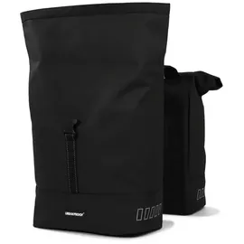 URBAN PROOF Roll Fahrradtasche 38 l schwarz