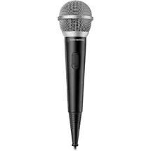 Audio-Technica ATR1200X Unidirektionales Dynamisches Stimm-/Instrumentenmikrofon Schwarz