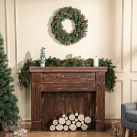 Homcom Tannenkranz PE