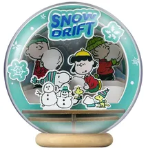 pantasy Model Kit Wooden Theater Globe Snow Drift