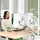 Leitz Ergo Platzsparender Dual Monitorarm Grau