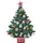 Bucilla Nordic Baum Advent Kalender-Applikation aus Filz