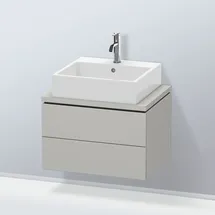 Duravit L-Cube Waschtischunterschrank LC580500707