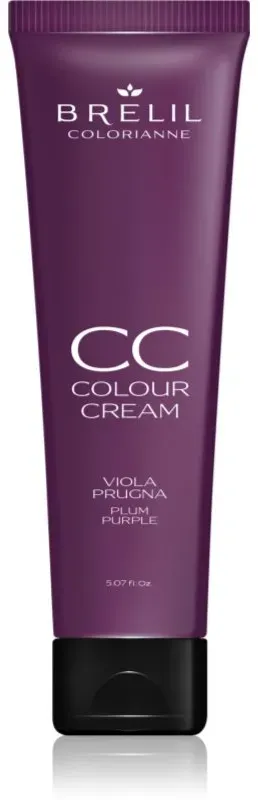 Brelil Professional CC Colour Cream färbende Creme für alle Haartypen Farbton Plum Purple 150 ml