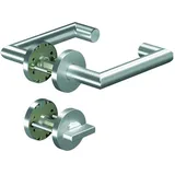 OGRO Rosettengarnitur CORE8907 WC Edelstahl