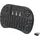 Renkforce RF-MWK-100 Funk Tastatur Deutsch, QWERTZ Schwarz Integriertes Touchpad