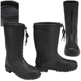Brandit Textil Rainboot schwarz 47