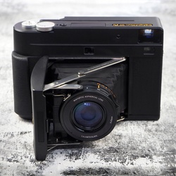 InstantKon RF70 Retro Kamera, Sofortbildkamera f. Fujifilm Instax Wide
