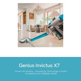 Genius Invictus X7 Set Akku-Handstaubsauger-Set, 13-tlg. (A28015)