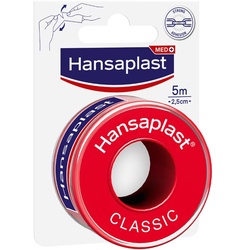Hansaplast Fixierpflaster Classic 5mx2,5cm