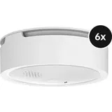 Shelly Plus Smoke - WLAN Rauchmelder - 6er-Set (+12 Monate GRATIS Shelly Premium)
