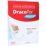 dr. ausbüttel gmbh & co. kg DRACOPOR waterproof Wundverband 15x15 cm steril