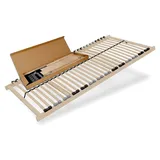 Lattenrost 120x200 cm - Ergonomischer Holzrahmen mit 28 flexiblen Latten, geeignet für alle Matratzentypen