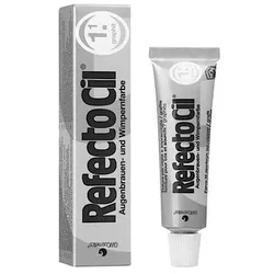 RefectoCil Augenbrauen- und Wimpernfarbe Graphit, Inhalt 15 ml