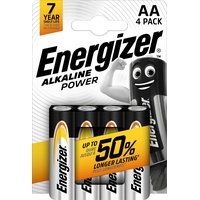 Energizer Batterie Alkaline Power AA/Mignon/LR6 4er-Packung