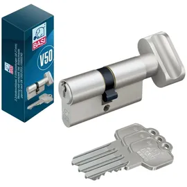 BASI V50 Profil-Knaufzylinder K30/30 mm