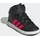 adidas Grand Court Mid Kinder Schwarz/Rot/Grau 28