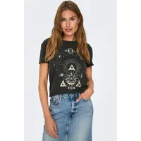 Only "ONLLUCY REG S/S TOP JRS NOOS", L,