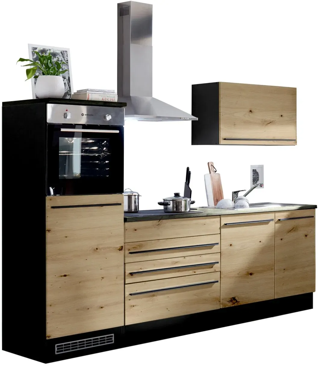 Yourkitchen Küchenblock 260 JAZZ - B/H/T ca. 260.00x200.00x60.00