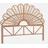 sweeek - Kopfteil aus Rattan, Naturfarben - 160 cm,