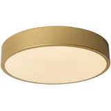 LUCIDE Unar, gold matt, Ø 30 cm