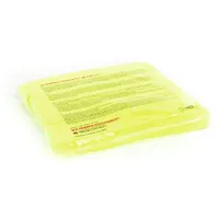 TCM FX Discolicht TCM FX Slowfall Konfetti rechteckig 55x18mm,