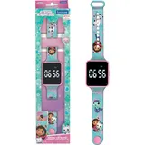 Lexibook Gabby’s Dollhouse 0 mm Digital lila verstellbares Armband