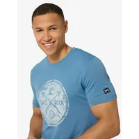 super.natural T-Shirt SALT & ROCK blau M