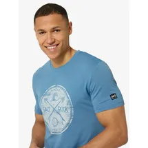 super.natural T-Shirt SALT & ROCK blau M