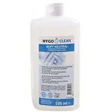 HYGOCLEAN Flüssigseife Soft Neutral 0,5 l